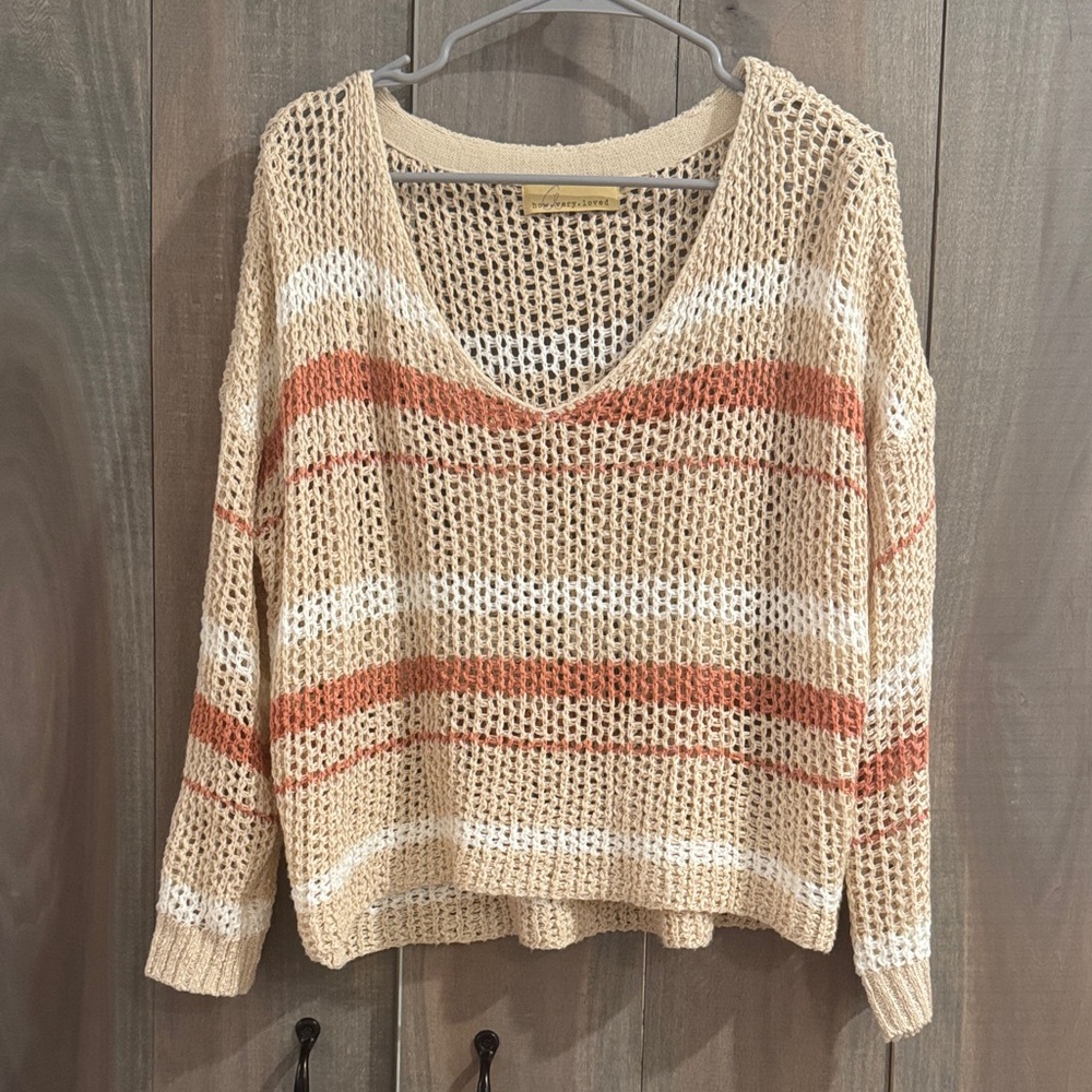 Lizard Thicket | Striped Knit Sweater